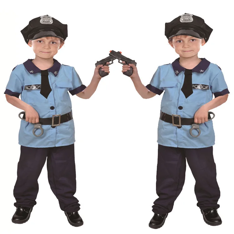 

Костюм полицейского на Хэллоуин, 110-160 см