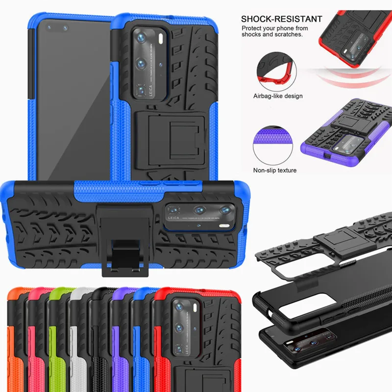 Прочный чехол для Huawei P30 P40 Pro P20 Lite P Smart Z Y9 Prime 2019 Honor 10i 20 9X 9A 8S Nova 5T Y7P 2020