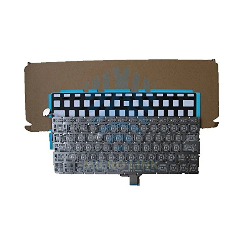 Новая клавиатура для Macbook Pro 13 &quotA1278 US + Подсветка с подсветкой 2009 2010 2011 2012 лет A1278