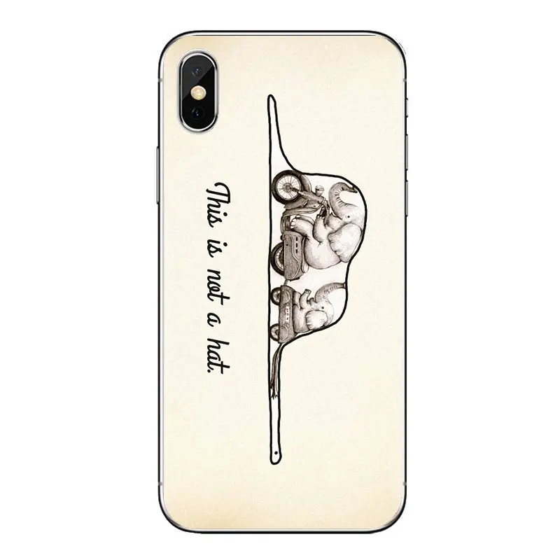 Маленький принц шляпа или боа для iPhone XS Max XR X 4 4s 5 5S 5C SE 6 6S 7 8 Plus samsung Galaxy J1 J3 J5 J7 A3 A5