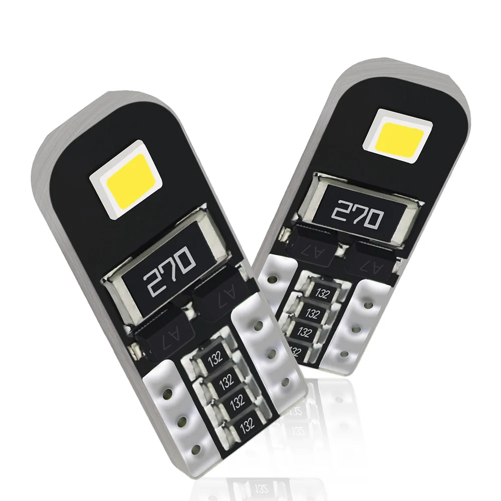 2 шт. T10 светодиодный светильник W5W для автомобиля VW Golf 4 5 6 7 GTI Passat B5 B6 B7 CC Beetle Polo Jetta