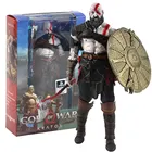Фигурки NECA God of War 4 Kratos из ПВХ, Коллекционная модель, игрушка, подарки для детей, 19,5 см