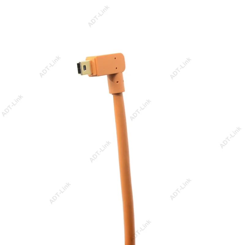 Фотокамера расположенная под углом USB типа c для 2 0 Mini-B 5-Pin (3 м 5 8 10 м)