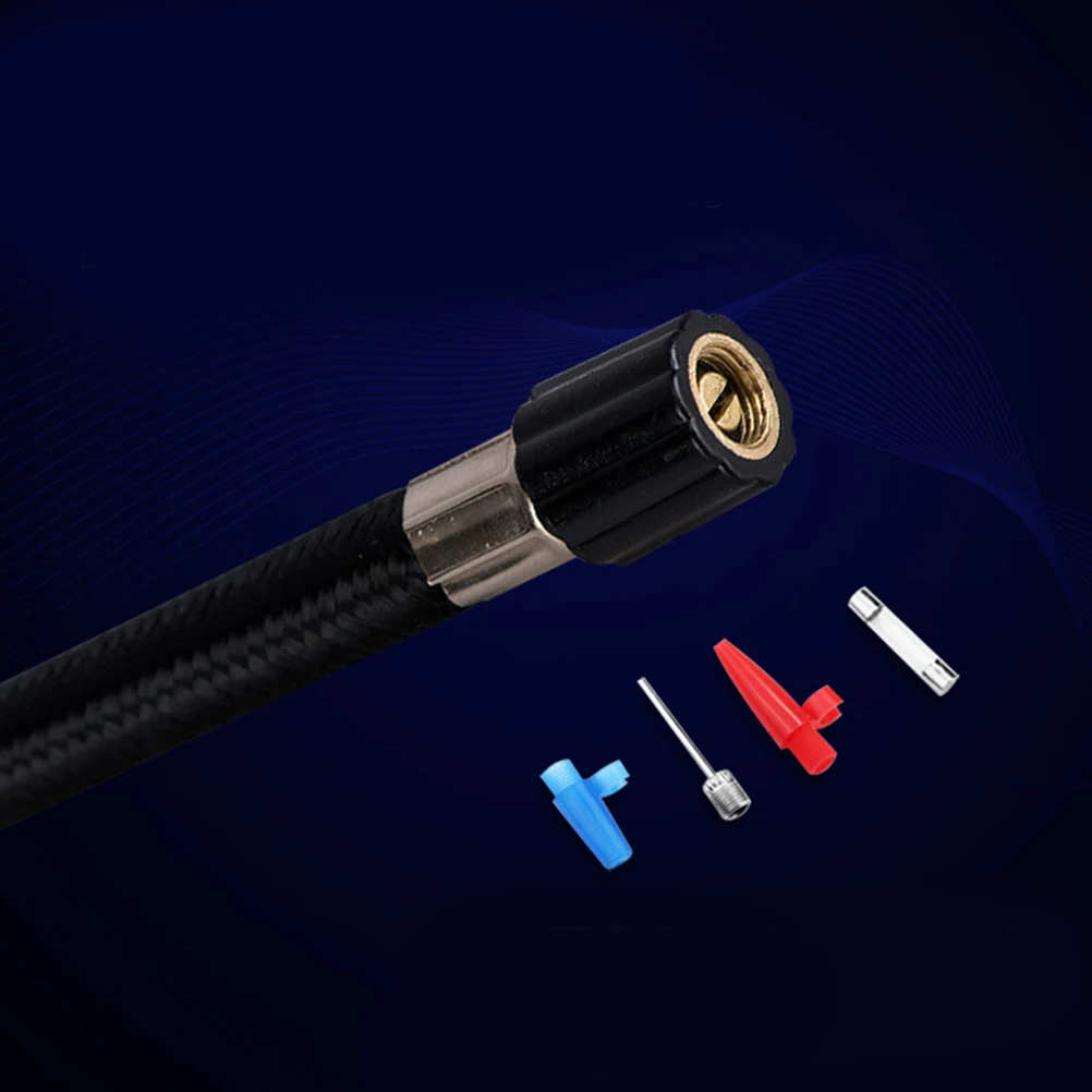 Насос для шин с металлическим цилиндром 120 Вт 12 В |