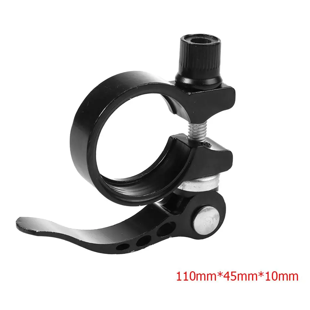 

Quick Release Aluminum Alloy Bicycle Post Clamp Mountain Bike Parts Bike bicycle sturdy durable Clamp Bicycle Parts Accessories