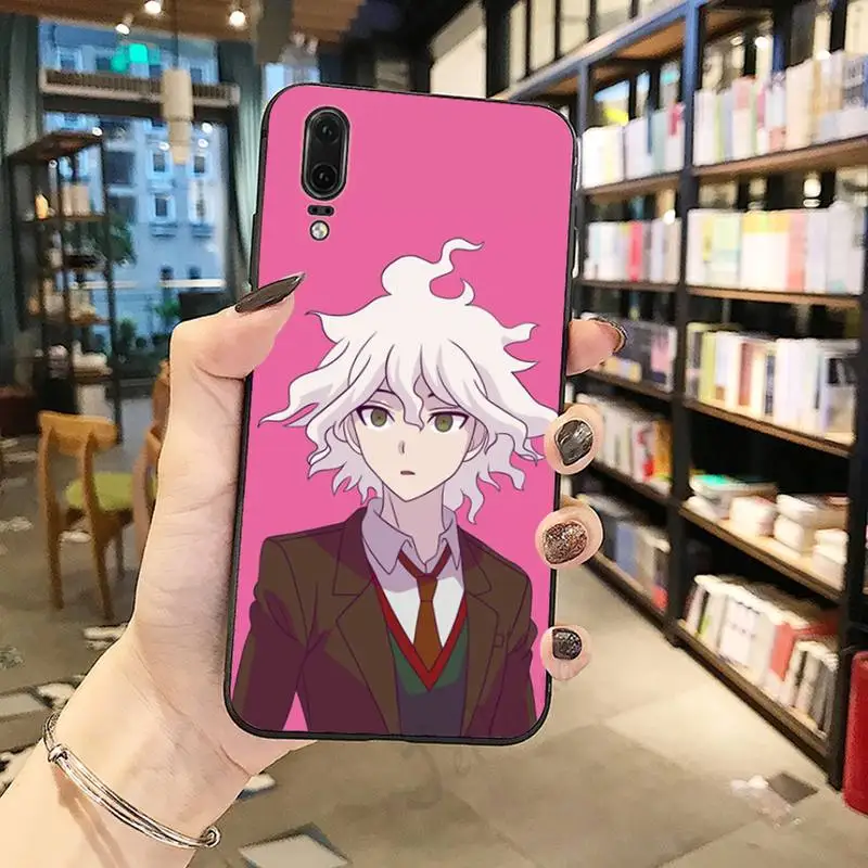 

Danganronpa V3 adventure game Phone Case For Huawei honor Mate P 10 20 30 40 Pro 10i 9 10 20 8 x Lite