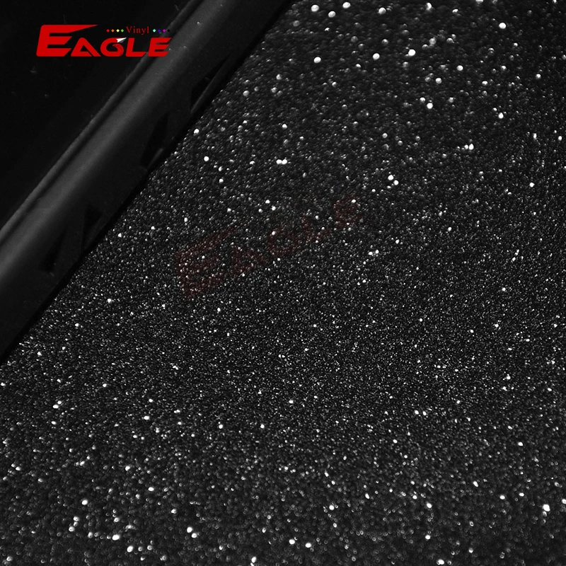 

2019 New Arrival 1.52*30m Sanding Glitter Vinyl Car Wrapping Sticker with Air Bubble Free