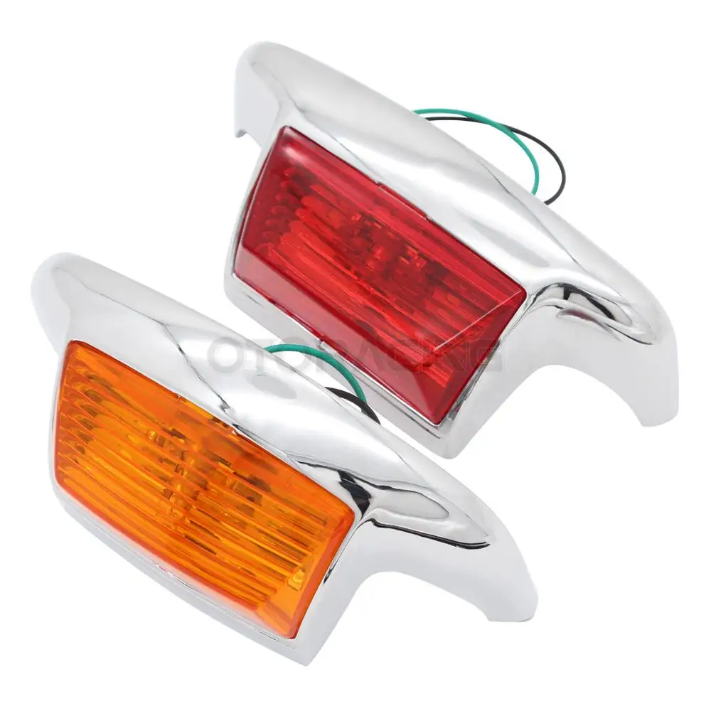 Светильник для мотоцикла переднее крыло тормозной светильник Harley FLSTC FLHT FLHTCU FLHR |