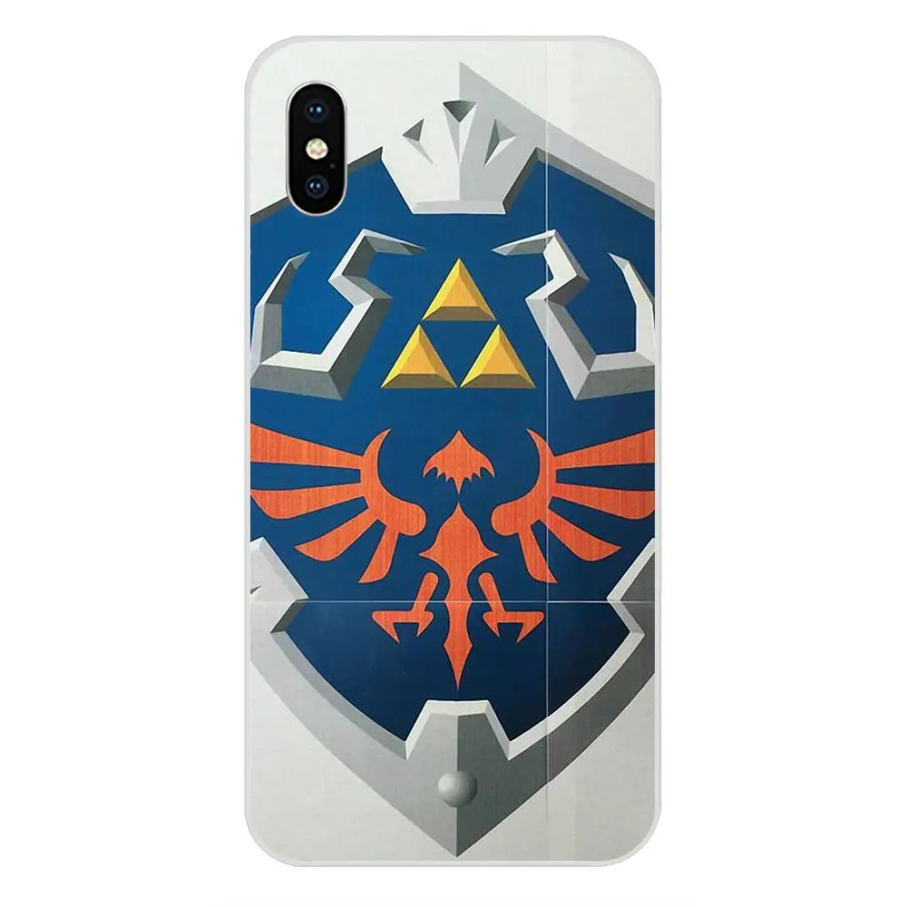 Soft TPU Original For Galaxy Grand A3 A5 A7 A8 A9 A9S On5 On7 Plus Pro Star 2015 2016 2017 2018 Hylian Shield Ss Logo | Мобильные