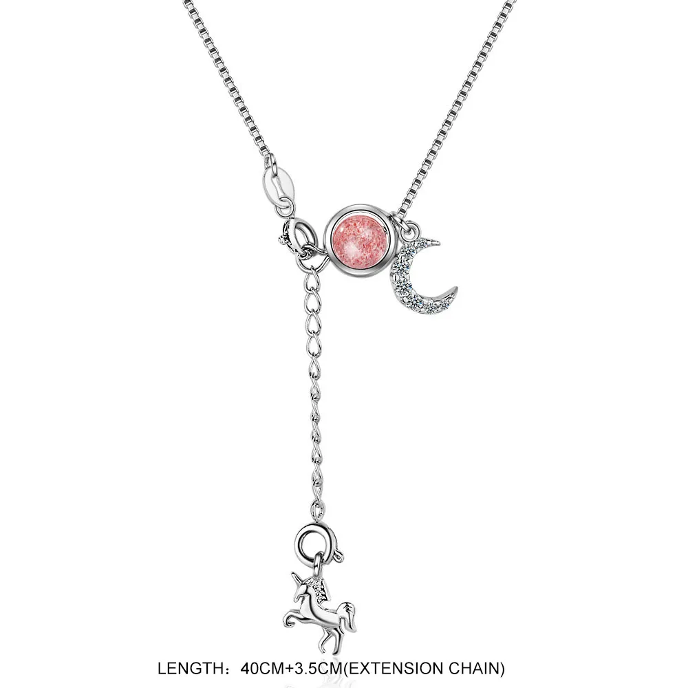 MEETSOFT посеребренное ожерелье с подвеской Минималистичная цепочка для ключиц