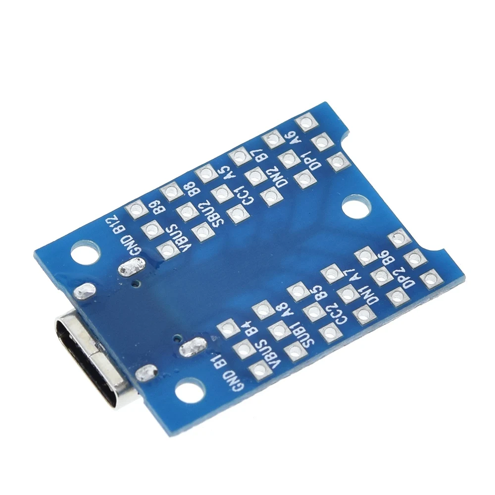 Новый usb интерфейс type c тестовая зарядная плата сделай сам для ardunio|Интегральные