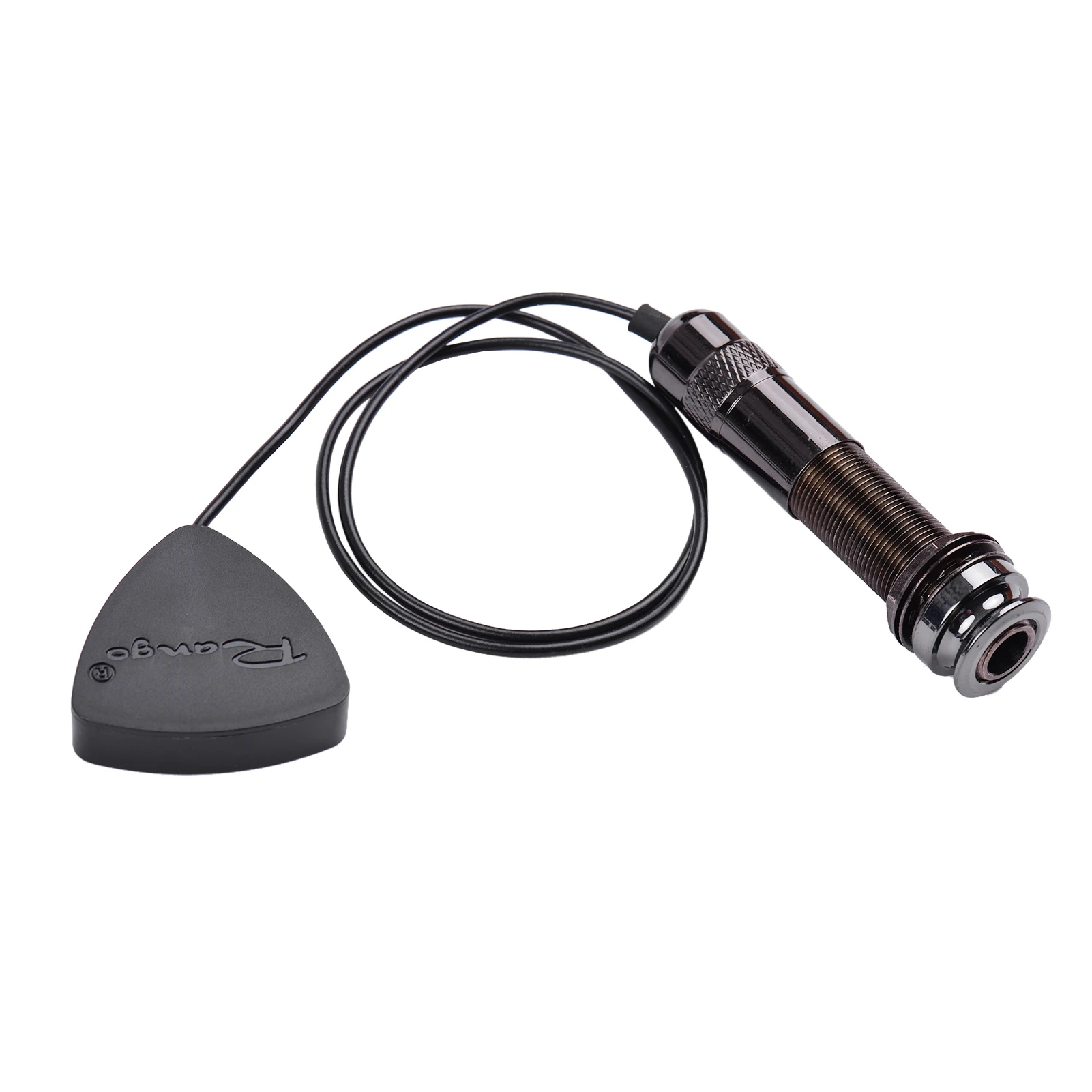 

Range RGT-XI Self-adhesive Acoustic Guitar Pickup Transducer 6.35mm Output Jack for Classical Guitar Folk Guitar Ukulele Violin