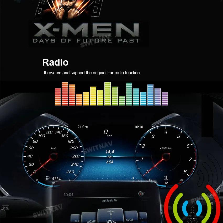 SWITNAV Qualcomm Android 9,0 автомобильный dvd-плеер для Benz E class 2 дверного купе C207 A207 автомобильный аудио gps 4G дисплей монитор экран