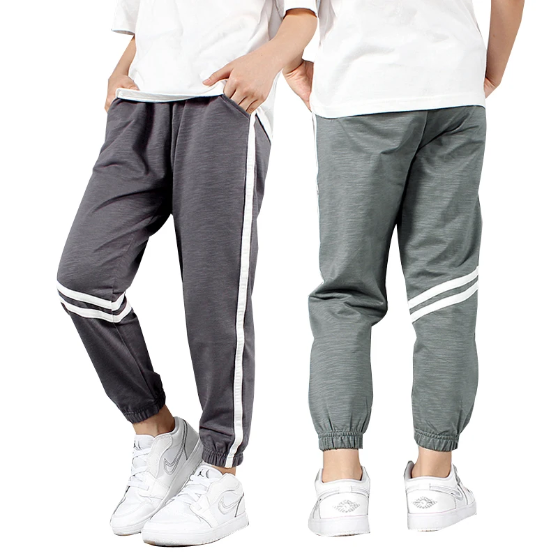 

Спортивные штаны для мальчиков, новинка 2020, брюки для мальчиков, модные хлопковые Повседневные детские штаны, Подростковая детская одежда д...