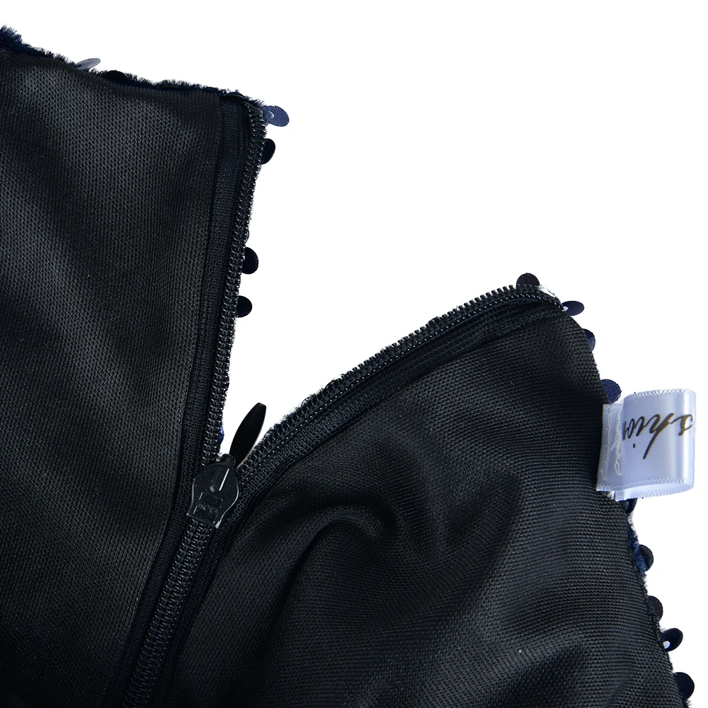 Сексуальное женское вечернее платье с блестками без рукавов облегающее длинное