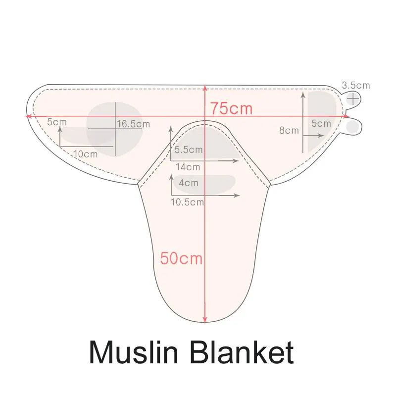 

Muslin Baby Blankets Newborn Baby Girl Boy 100% Cotton Soft Swaddle Blanket Cartoon Print Baby Wrap Swaddling Blanket