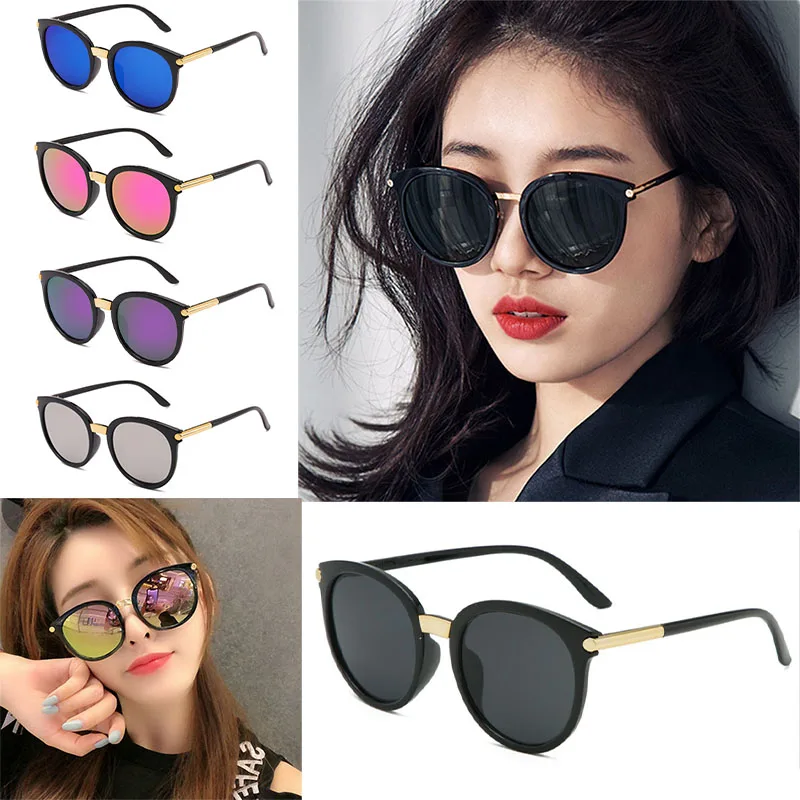 

Classic Round Vintage Sunglasses Fashion Brand Luxury Designer Women's Sunglasses Decorative Glasses Gafas Oculos De Sol UV400