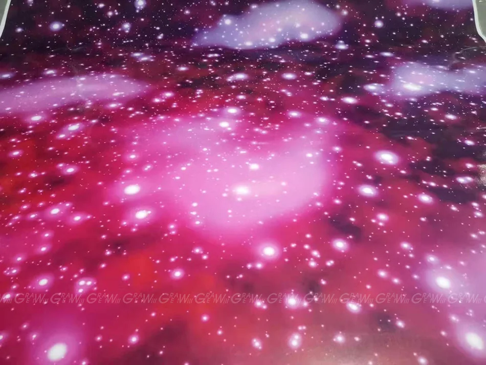 Galaxy виниловая пленка наклейка бомба звездное небо виниловая пленка для отделки автомобиля Наклейка Бомба наклейка с воздухом 1,52X30 м/рулон 5x98ft