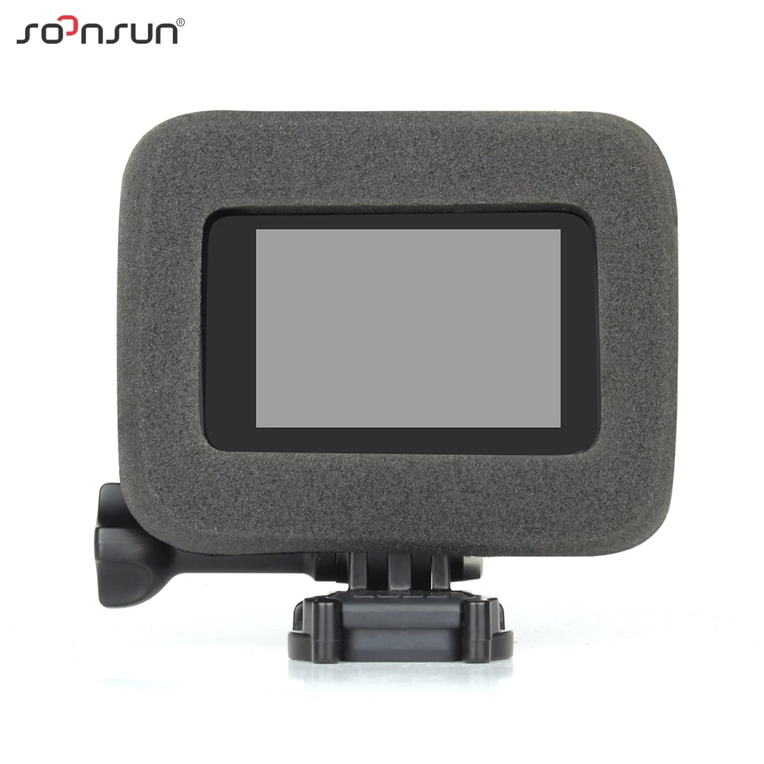 SOONSUN ветрозащитная губка чехол с защитой от ветра и шумоподавлением для GoPro Hero 8