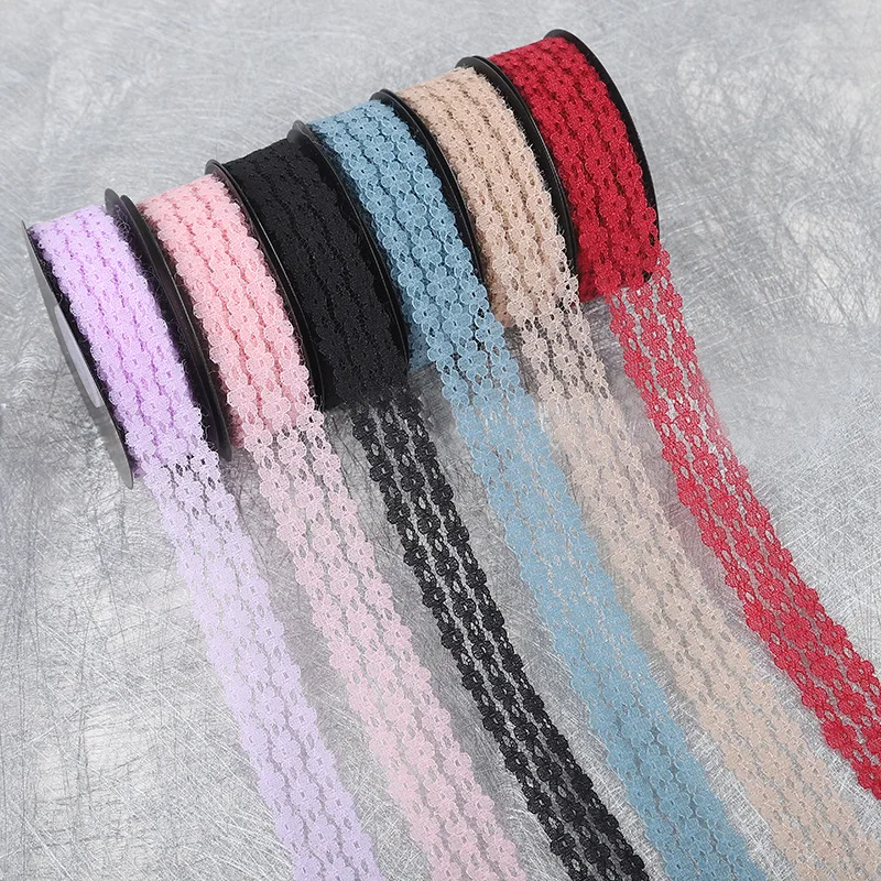 30 мм Тюлевая кружевная лента французская вышивка дешевая для шитья аксессуары