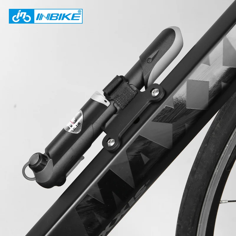

Насос велосипедный INBIKE складной, 120PSI, IQ309