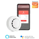 Смарт-детектор дыма Tuya с Wi-Fi и детектором монооксида углерода