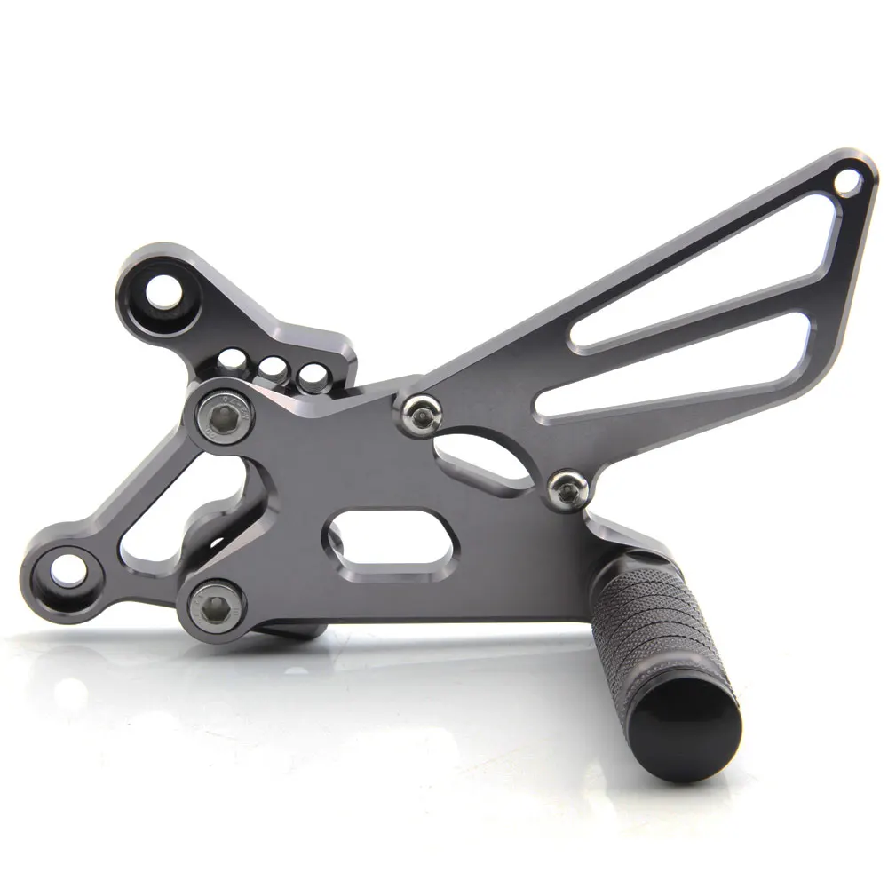 Регулируемые подножки для мотоцикла MFS Yamaha YZF R6 2006 2007 2008 2009 2010 2011 2012 2013 2014|Подставки