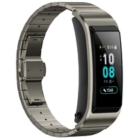 huawei band b5 smart band bracelet heart rate sleep monitor usb plug charge 5atm waterproof smart watch long standby in stock
