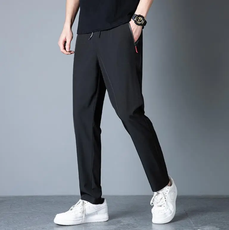 

2021 New Women Casual Sweatpant Fashion Joggers Trousers Solid Color Joggers Fitness Pants Gym Sportwear