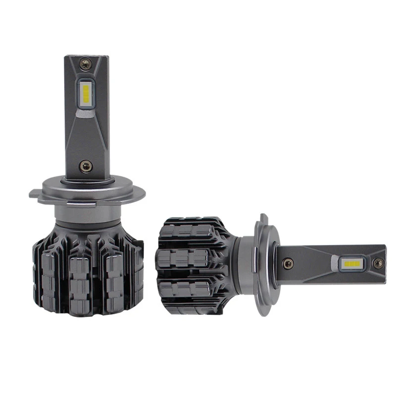 

S8 Series General LED Car Light 5720LM 6000K Car Headlight H1 H7 H11 H4 9005 9012 (HIR2) Far and Near Light Bulb Fog Light Bulb