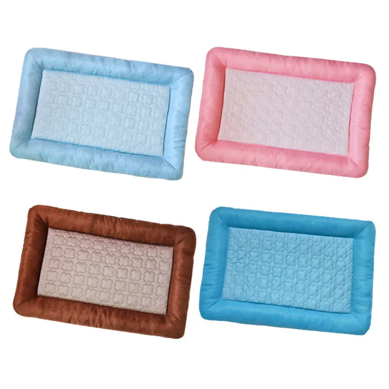 Летняя кровать для собак классное гнездо домашних животных коврик кошек большая