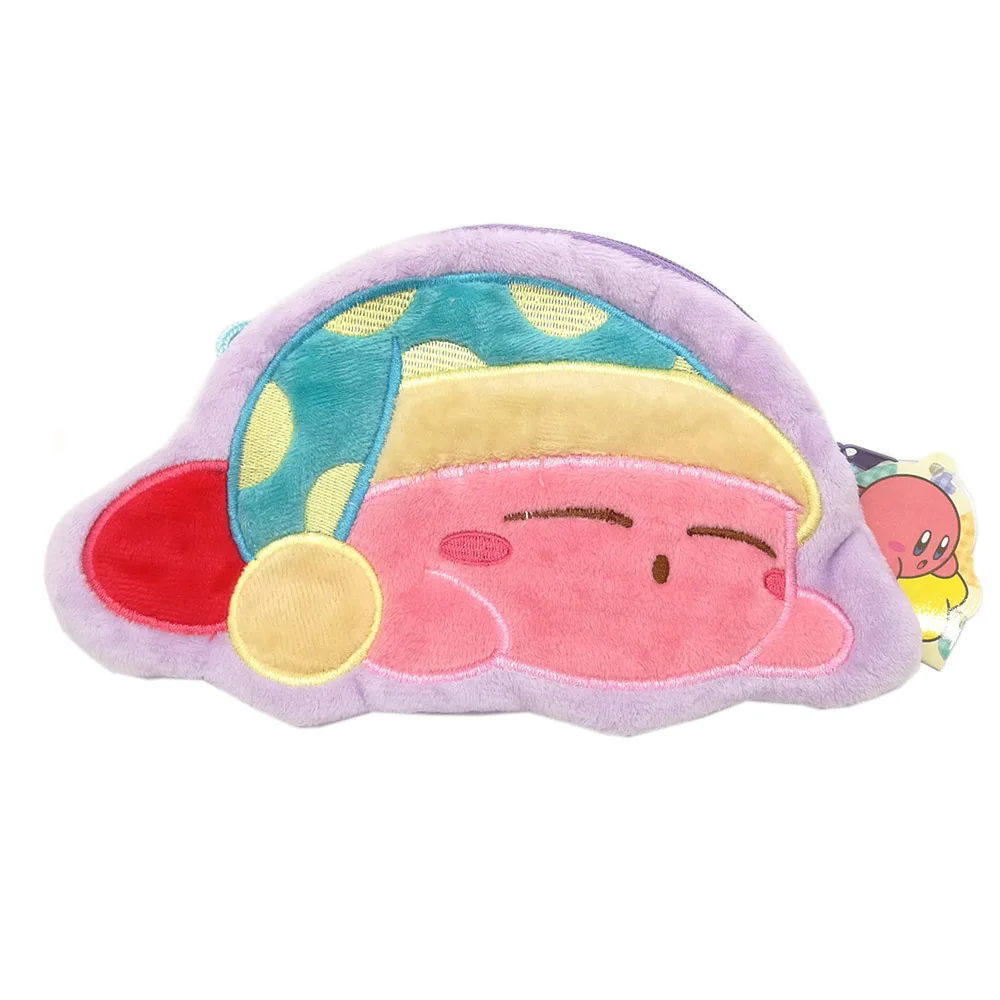Sleeping bag 17X14CM Звезда Кирби ваддл ди Марио и Луиджи вишня мороженое Кирби готовить Кирби сумка брошь значок на плюшевые игрушки SYTJ - Цвет: Sleeping bag 17X14CM