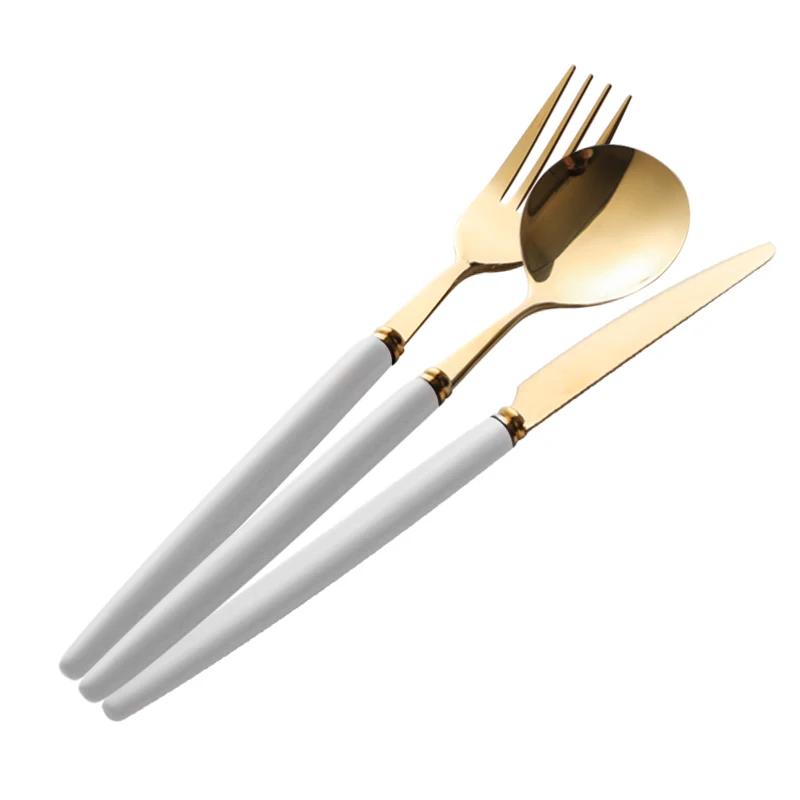 3 шт. набор столовых приборов из нержавеющей стали нож и вилка | Дом сад