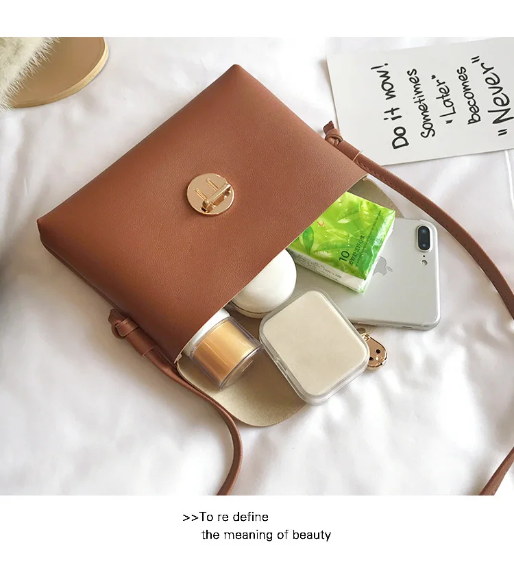 Женский модный Повседневный Кошелек с короткой пряжкой кошелек украшением