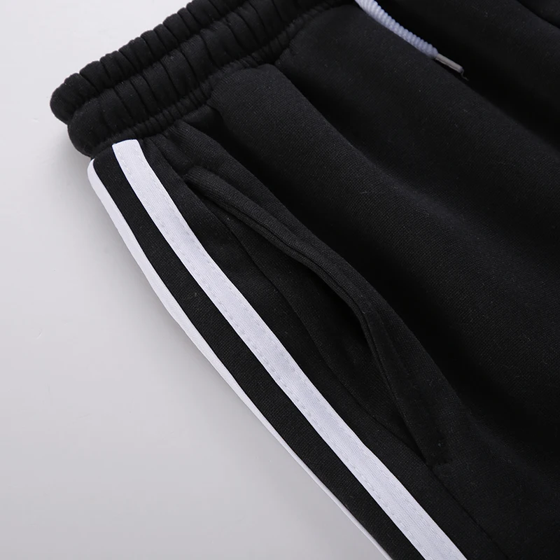 

MUSTANG jogging casual pants health trousers fitness men's sports pants sports pants trousers fitness jogging pants white strips