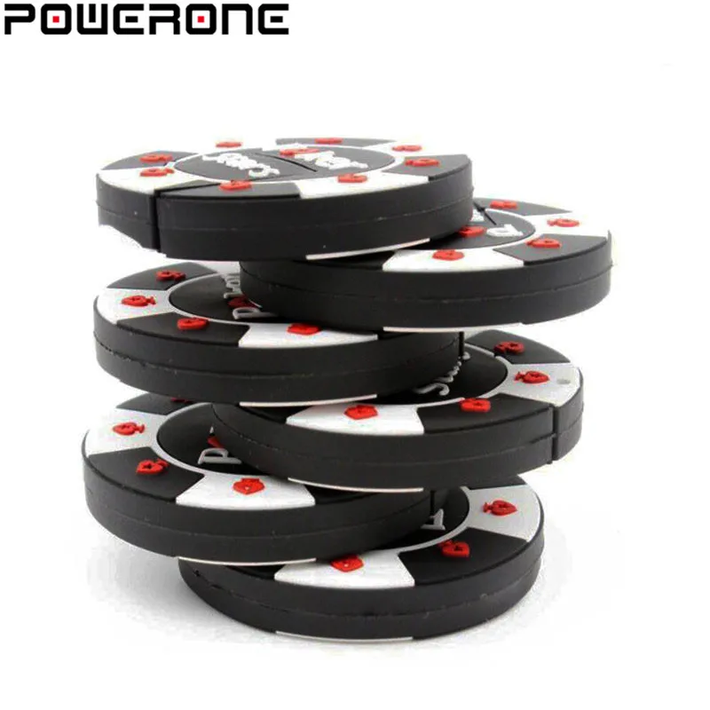 POWERONE Poker star Usb 2 0 флеш накопитель 4 ГБ 8 16 32 64 Гб карта памяти|USB флэш-накопители| |