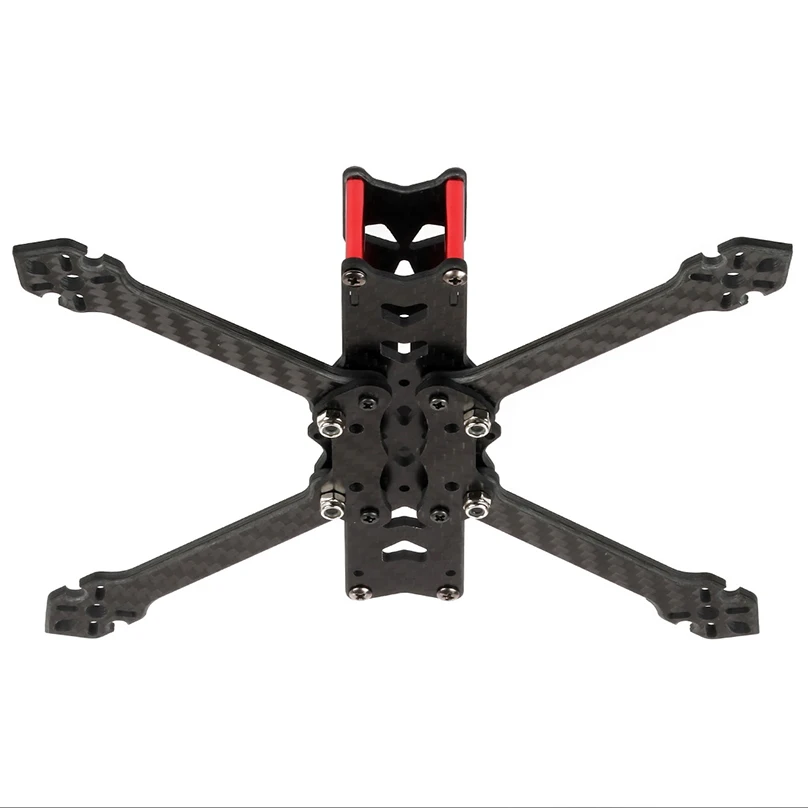 JMT F4 X1 175mm FPV Racing Drone Frame Kit Carbon Fiber Quadcopter Rack for DIY RC Aircraft | Игрушки и хобби