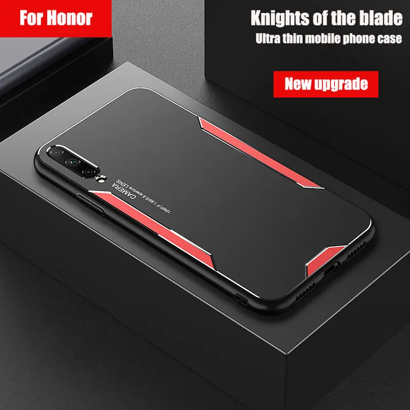 

Чехол металлический для телефона Huawei Honor 30 Pro S Lite 20 10 V30 V20 V10 9, ультратонкий металлический защитный чехол для 10X 9X 8X