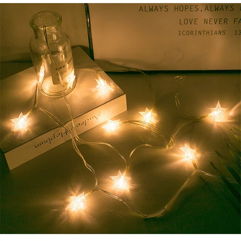 3 м 15 шт. бусинковые лампы Средиземноморский Стиль светодиодный Shell строки