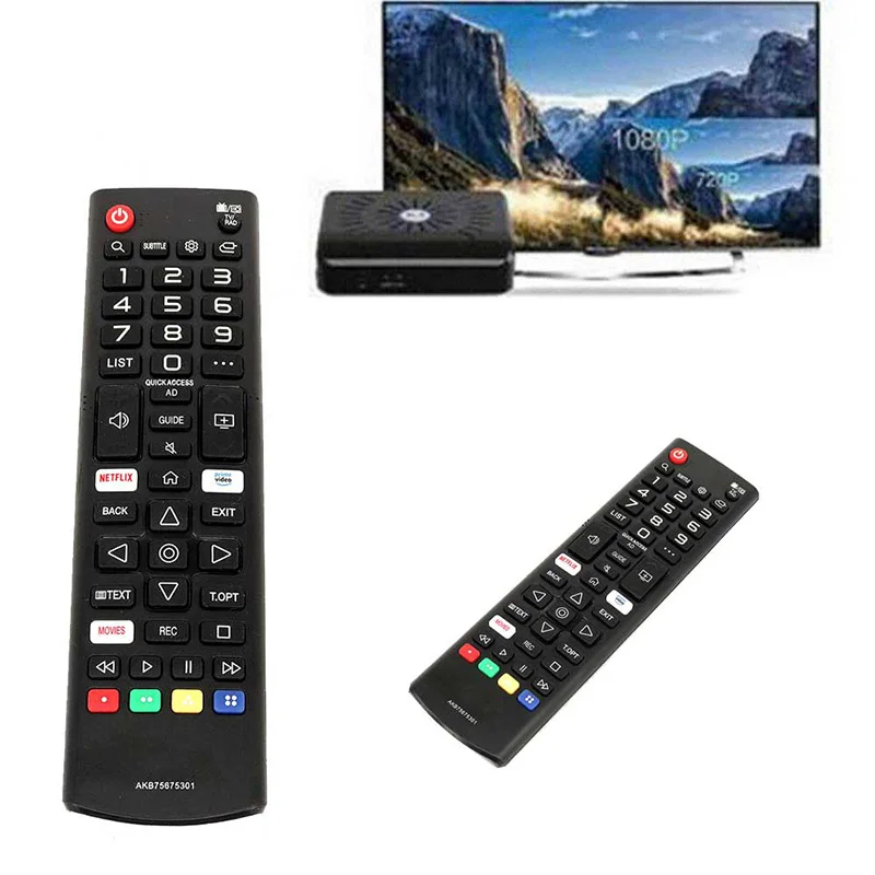 NEW Replacement for LG Smart TV Remote control AKB75675301 For with Netflix Fernbedienung | Электроника