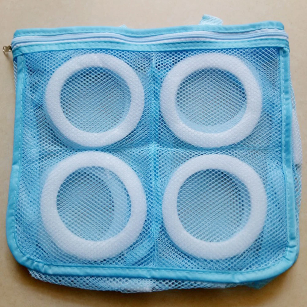 Washing Machine Shoes Clothes Underwear Zipper Laundry Mesh Pouch Storage Bag |