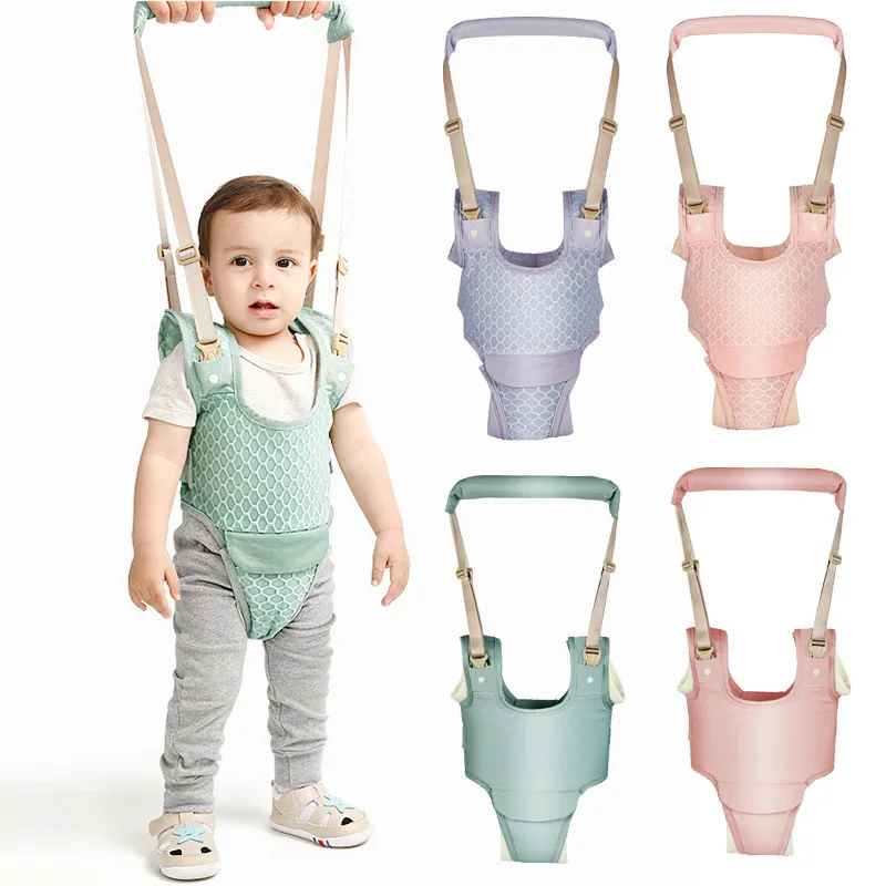Cuerdas de tracci&oacute;n para ni&ntilde;os, cintur&oacute;n de entrenamiento para ni&ntilde;os peque&ntilde;os, antica&iacute;da, Asistente para caminar, arn&eacute;s de seguridad, alas, soporte para beb&eacute;, correa de tracci&oacute;n de aprendizaje-0
