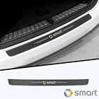 Наклейка на багажник автомобиля для smart fortwo 451, 450, 452, 453, 454, Cabrio Crossblade EQ, Forfour, купе родстер, брелок, аксессуары