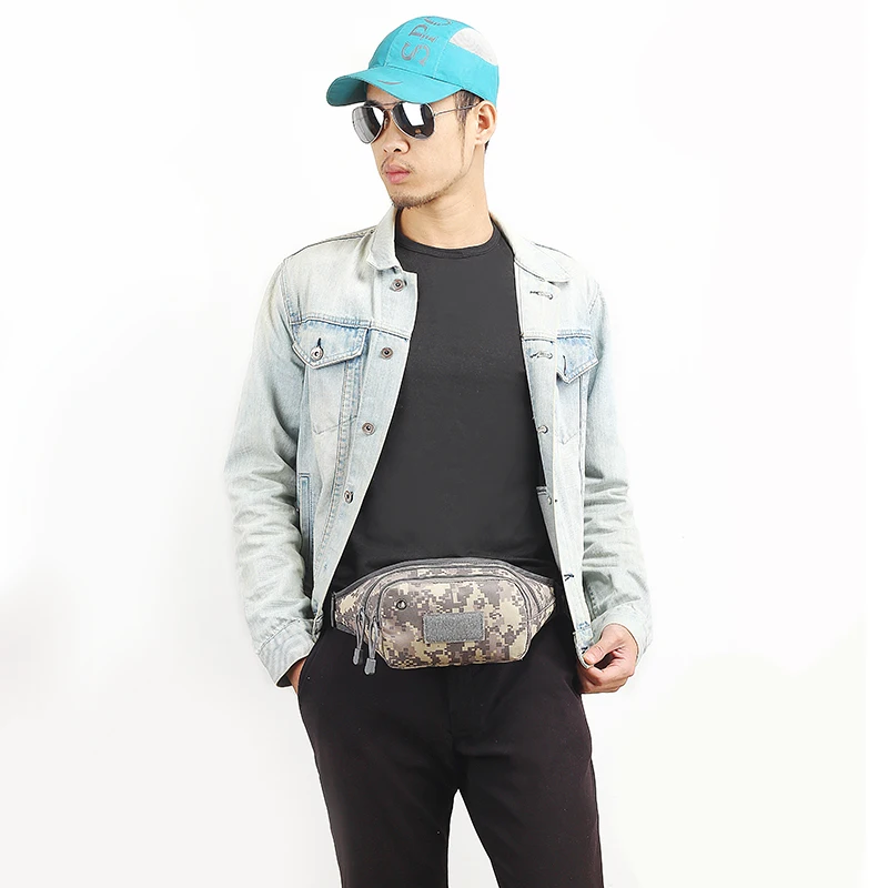 Поясной рюкзак для рыбалки Молл армейская Военная Тактическая Сумка