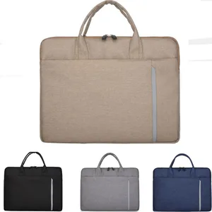 portable laptop sleeve case computer bag for macbook lenovo huawei acer asus hp xiaomi notebook 14 15 15 6 inch pouch handbag free global shipping