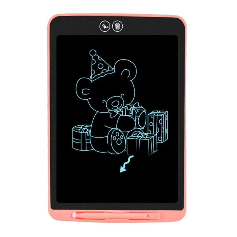 

8.5/10/12in LCD Screen Erasable Handwriting Tablet Kids Graffiti Writing Board Y4UD