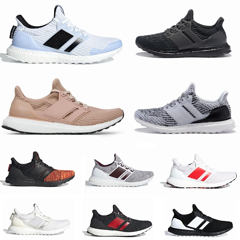 Ультра Boost 3 0 4 черный и белый Primeknit Oreo CNY Синий Серый Мужская женская обувь для бега