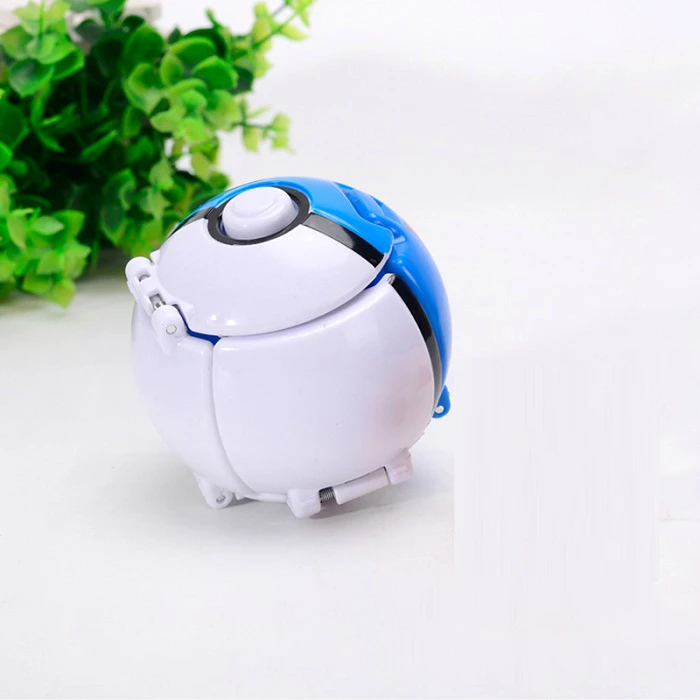 Poke Ball аниме игрушки Touch can флип и взрыв покемон куклы карманные монстры покемон косплей реквизит содержит Аниме Кукла