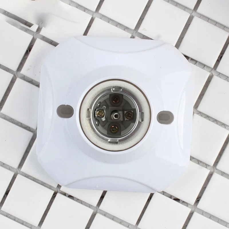 

E27 Lamp Holder E27 Bulb Holder Lamp Socket Ceramic Lamp Bulb Socket Lamp Base
