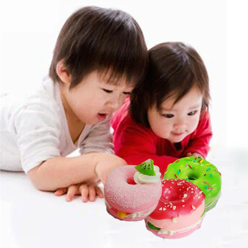 1 шт. мягкий искусственный хлеб пончики имитация пончика модель украшение для